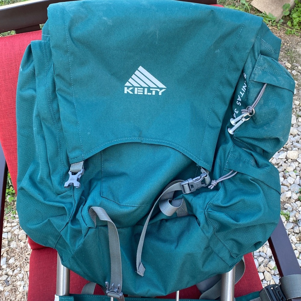 Kelty Green Backpack